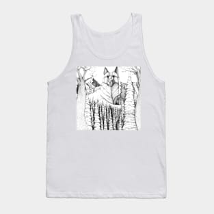 Dread Wolf Tank Top